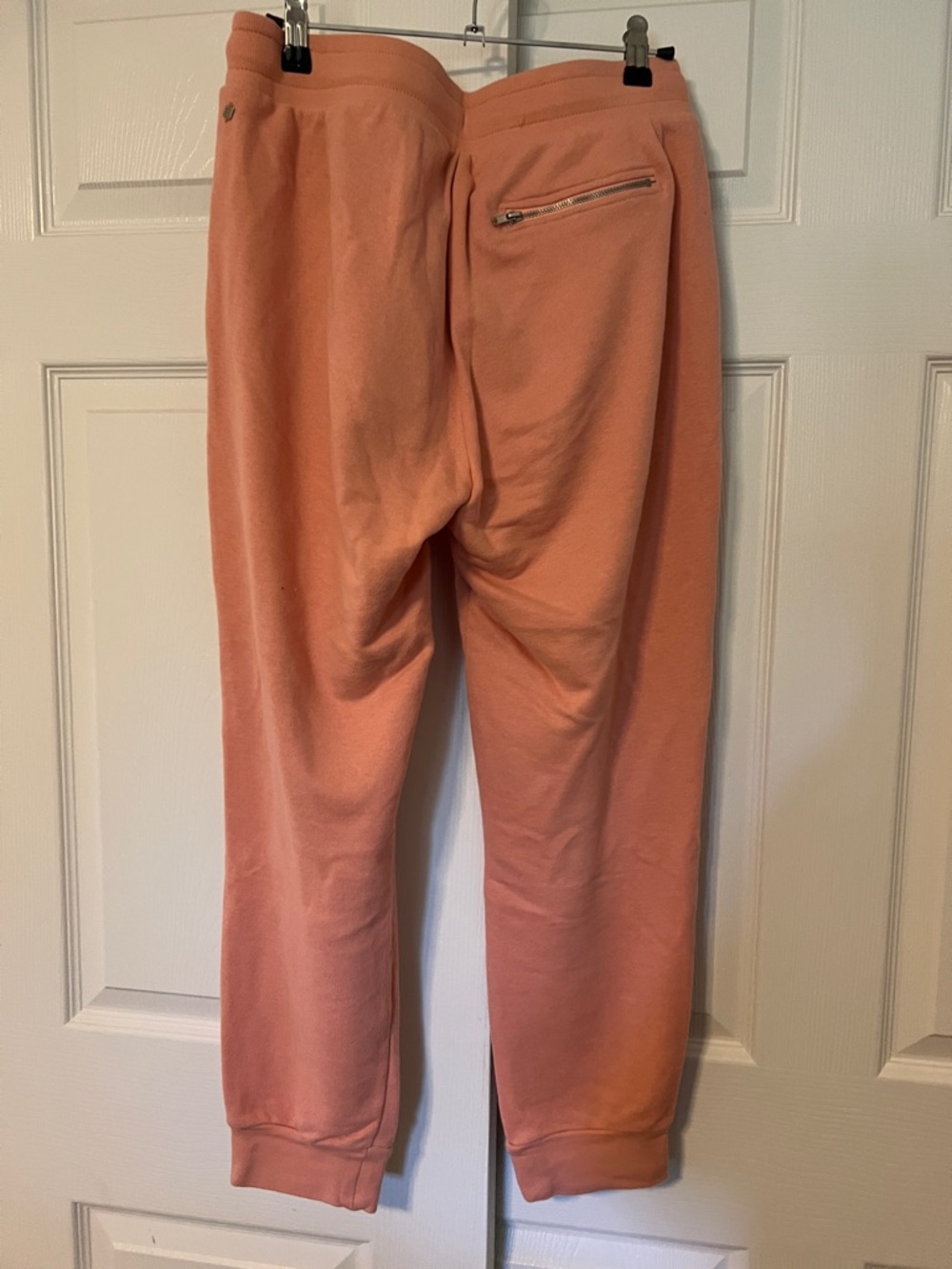 Fabletics Cozy Peach Drawstring Joggers - Picture 3 of 3